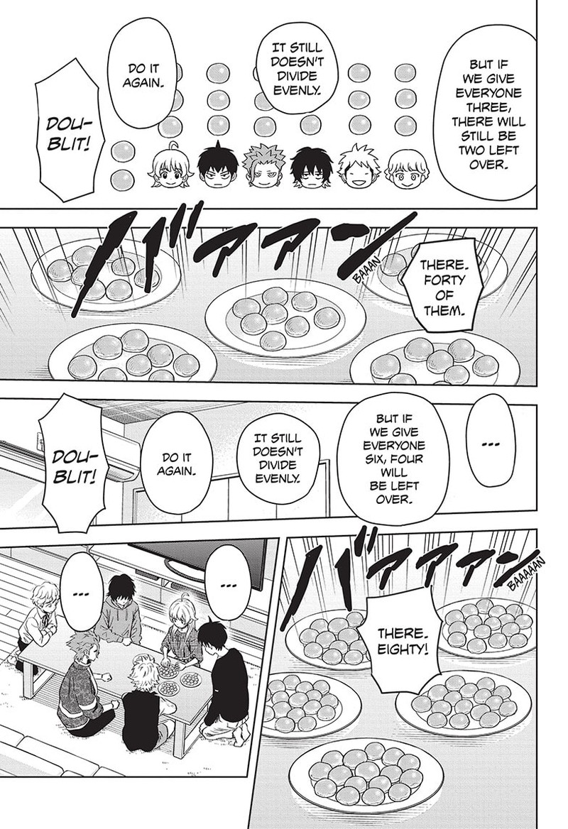 Witch watch Chapter 119 - Page 7 in English