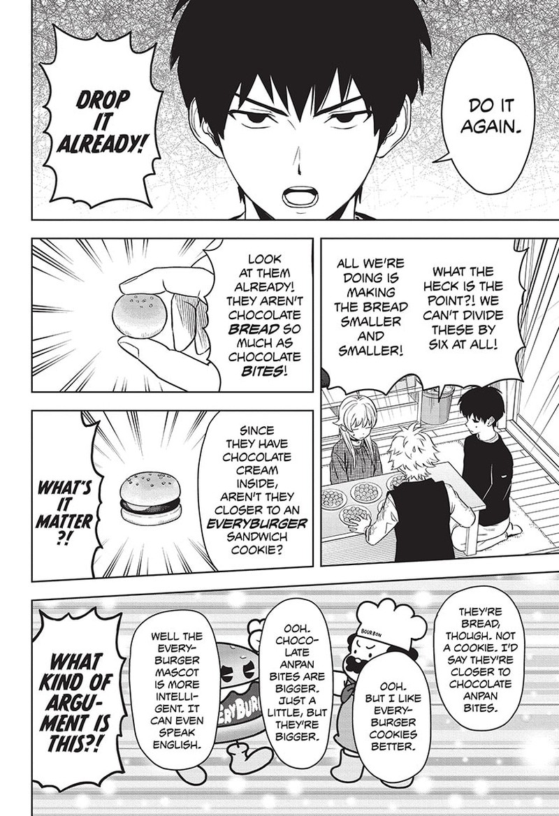 Witch watch Chapter 119 - Page 8 in English