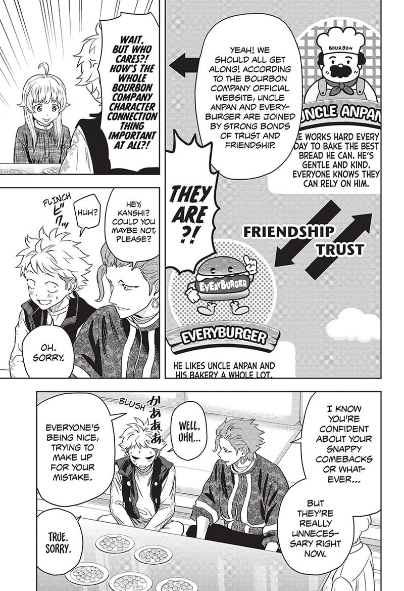 Witch watch Chapter 119 - Page 9 in English
