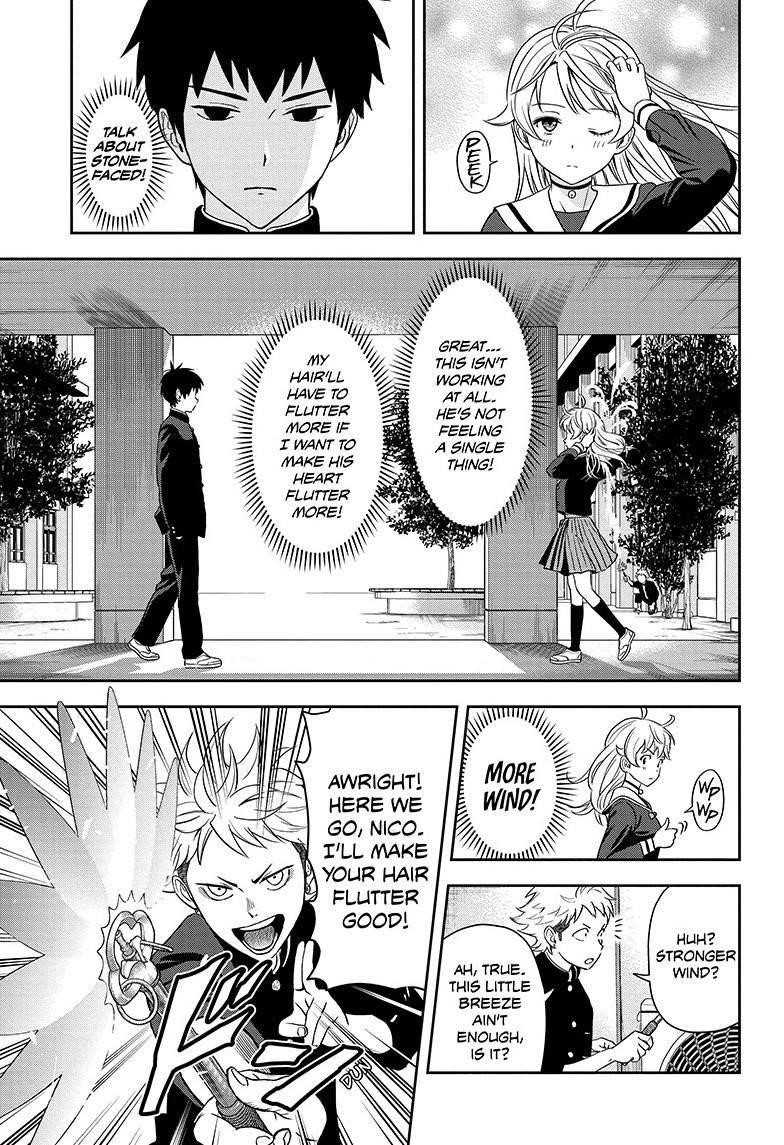 Witch watch Chapter 12 - Page 11 in English