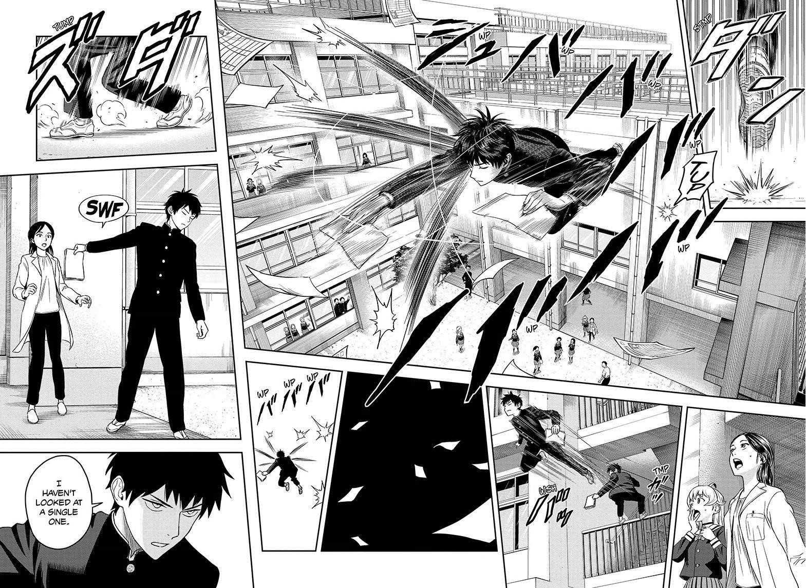 Witch watch Chapter 12 - Page 16 in English