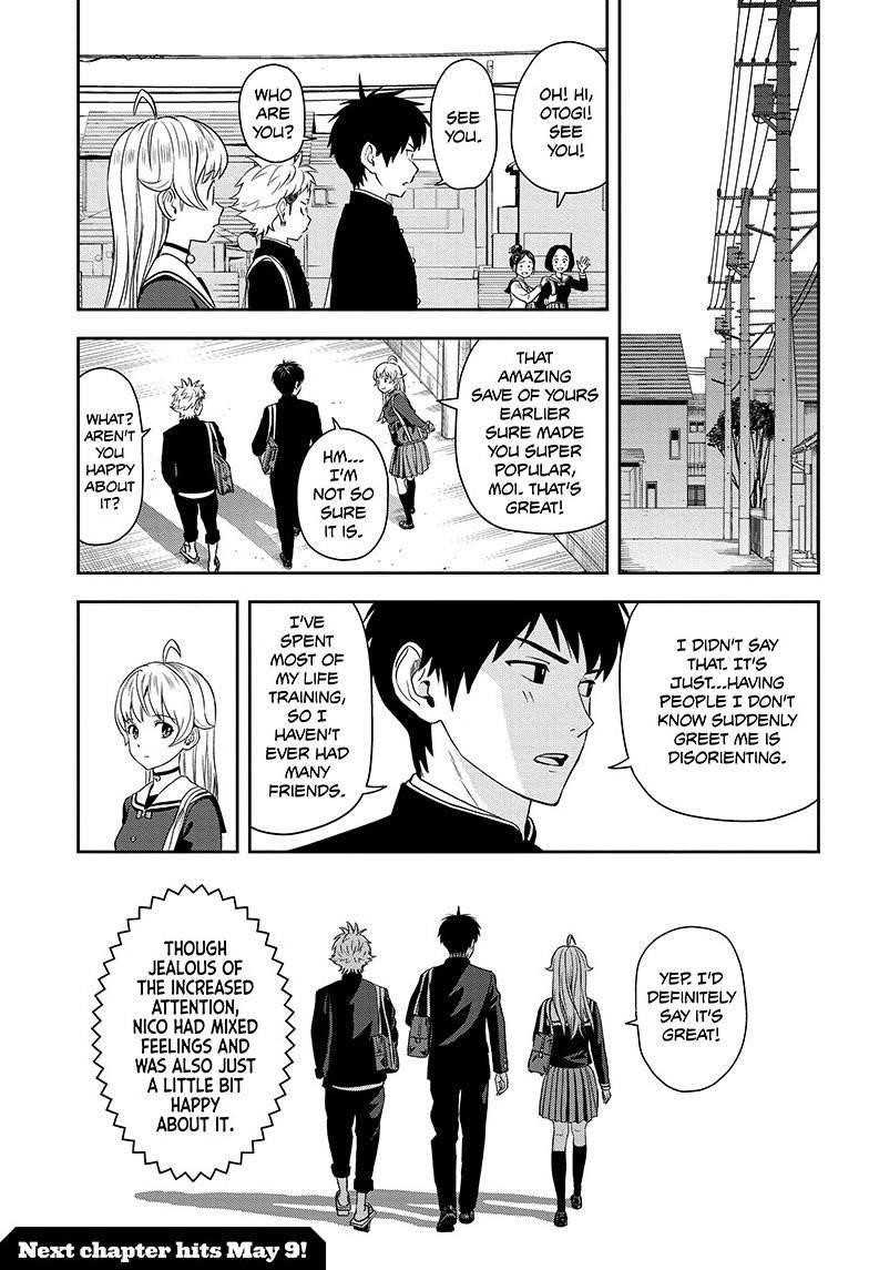 Witch watch Chapter 12 - Page 18 in English