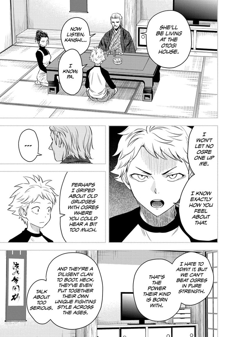 Witch watch Chapter 120 - Page 11 in English