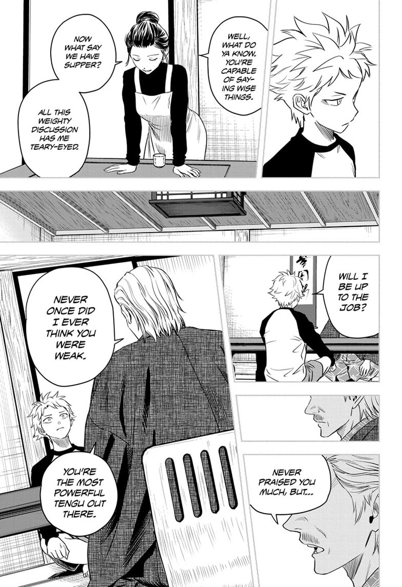 Witch watch Chapter 120 - Page 13 in English