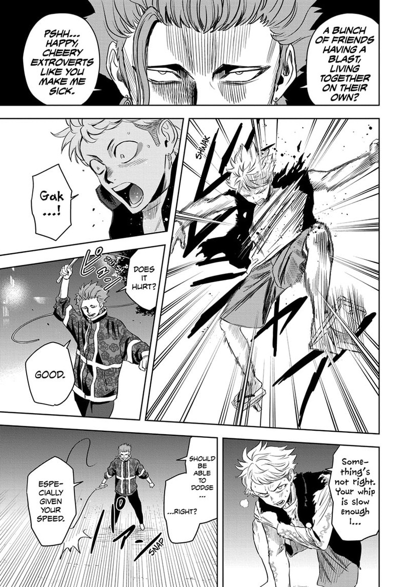 Witch watch Chapter 120 - Page 3 in English