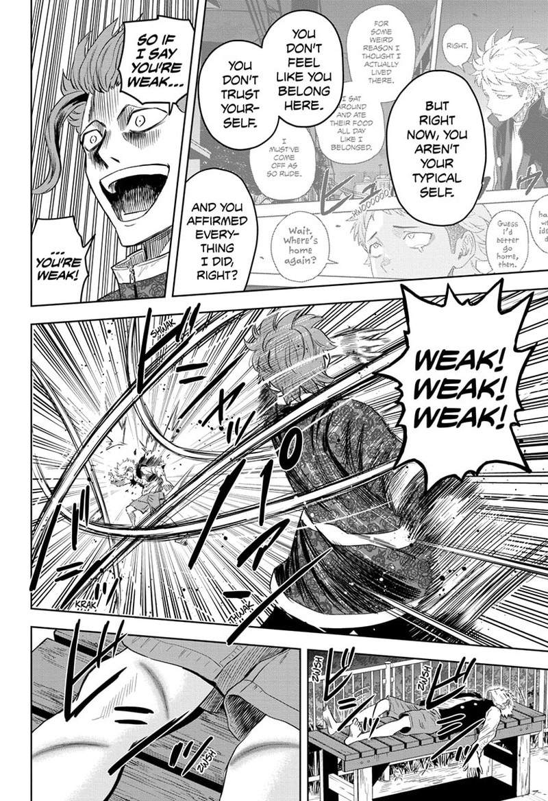 Witch watch Chapter 120 - Page 4 in English