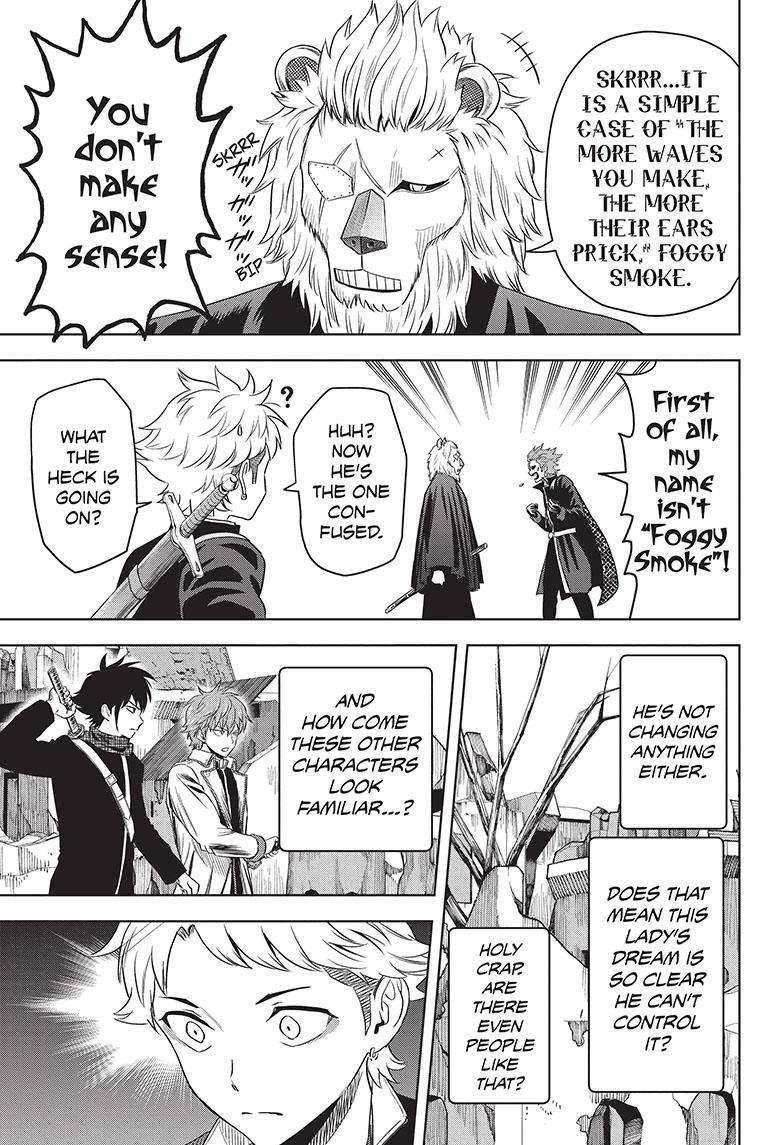 Witch watch Chapter 121 - Page 12 in English
