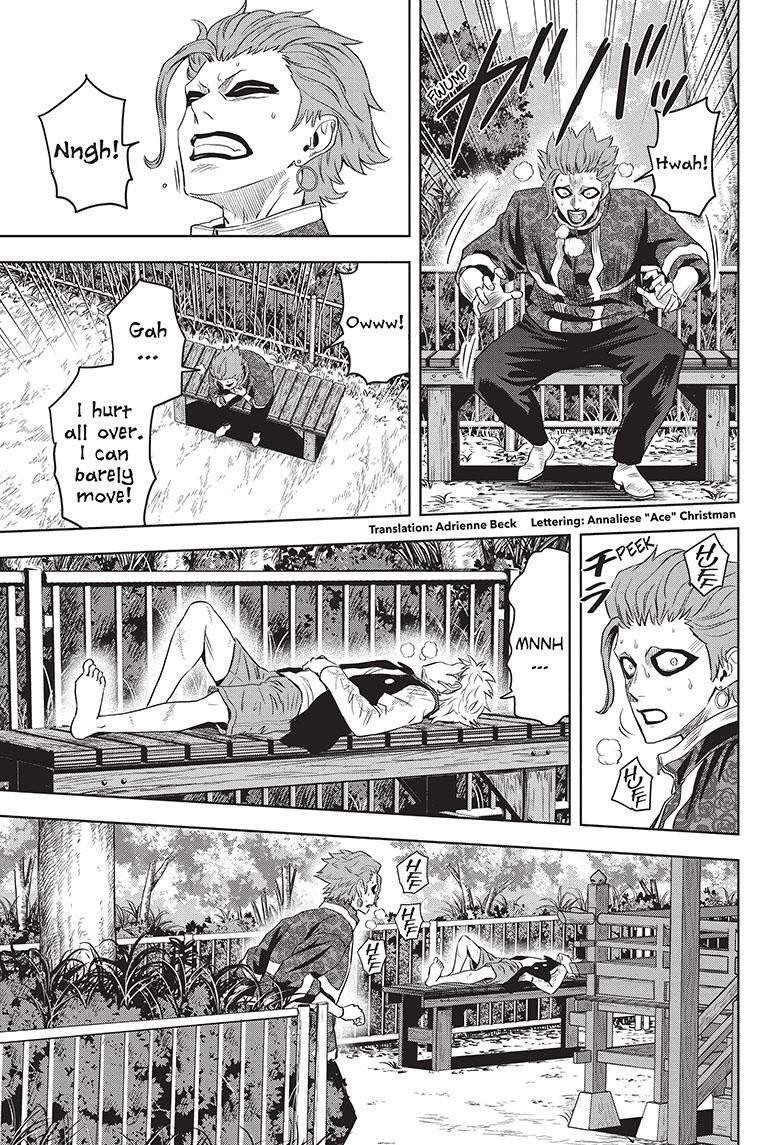 Witch watch Chapter 121 - Page 3 in English