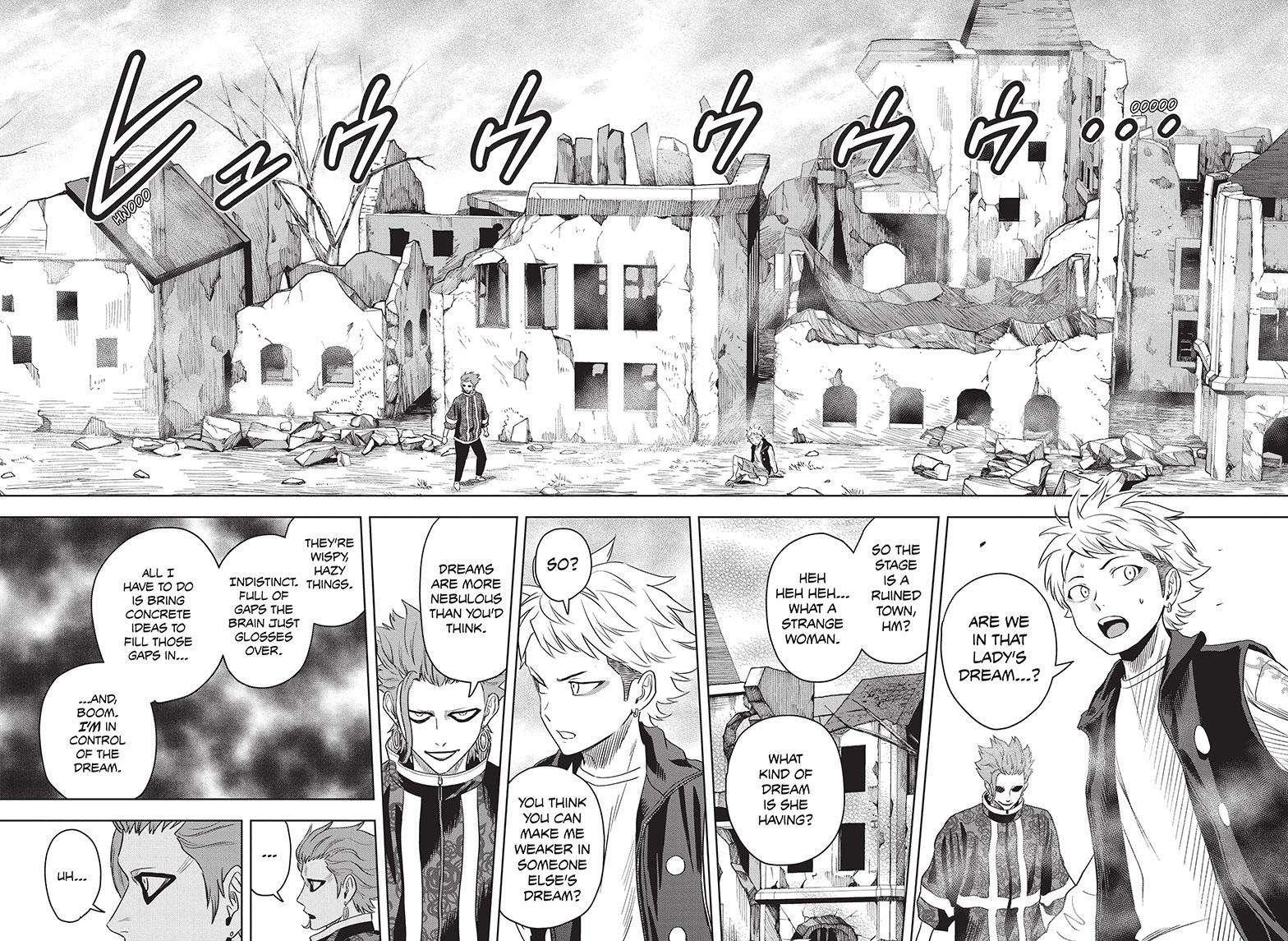 Witch watch Chapter 121 - Page 8 in English