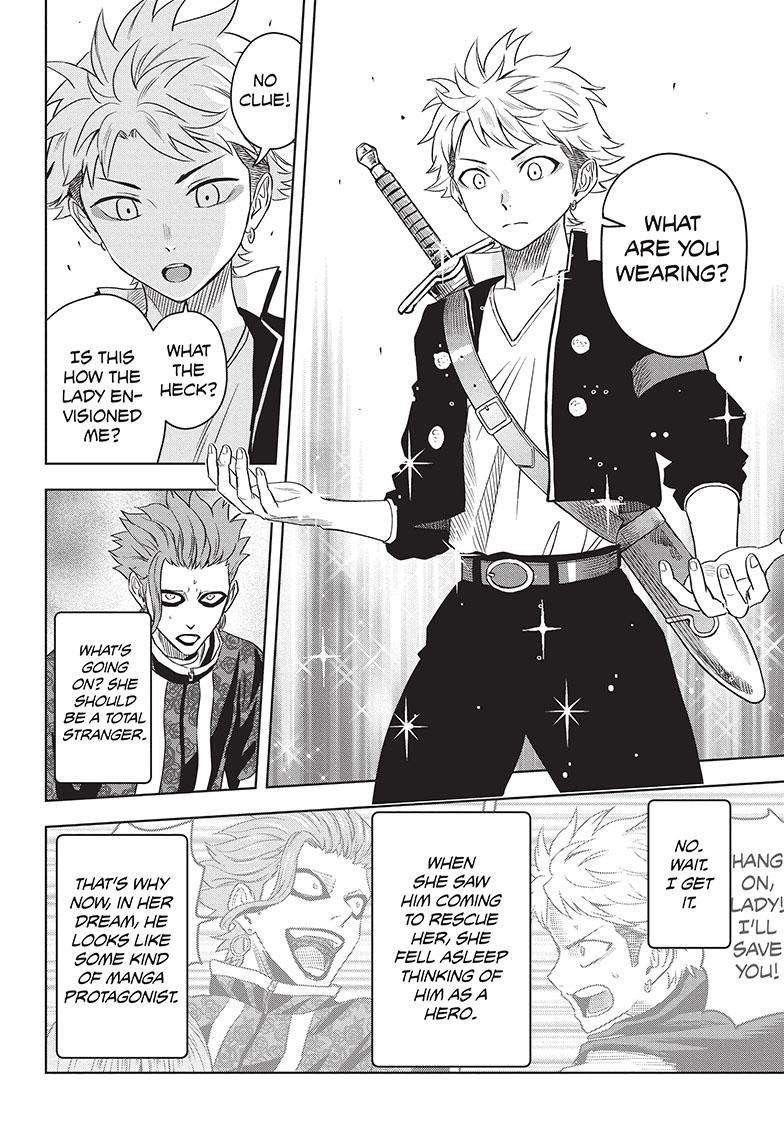 Witch watch Chapter 121 - Page 9 in English