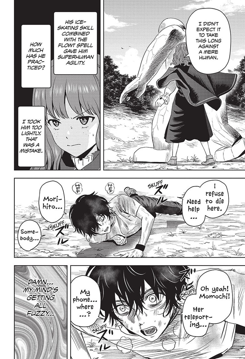 Witch watch Chapter 122 - Page 11 in English