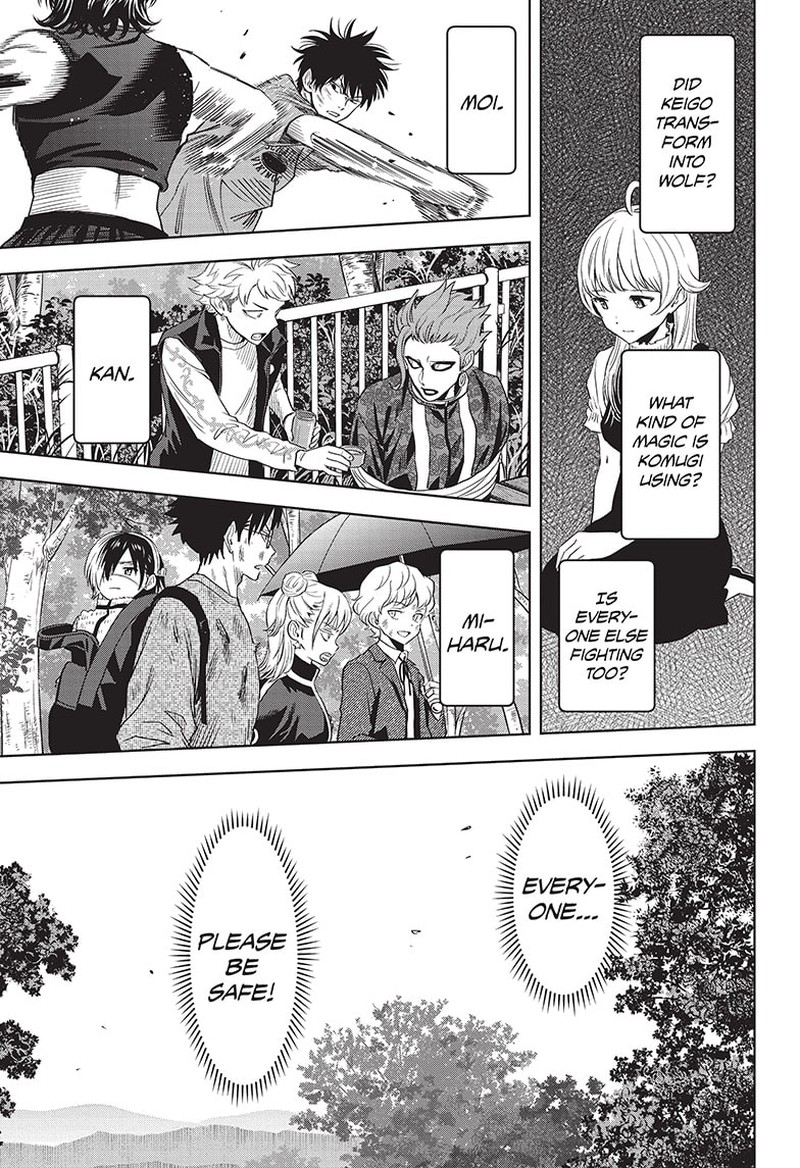 Witch watch Chapter 122 - Page 8 in English