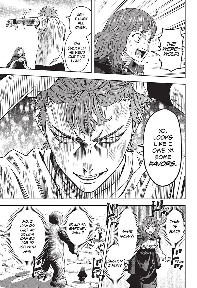 Witch watch Chapter 123 - Page 11 in English