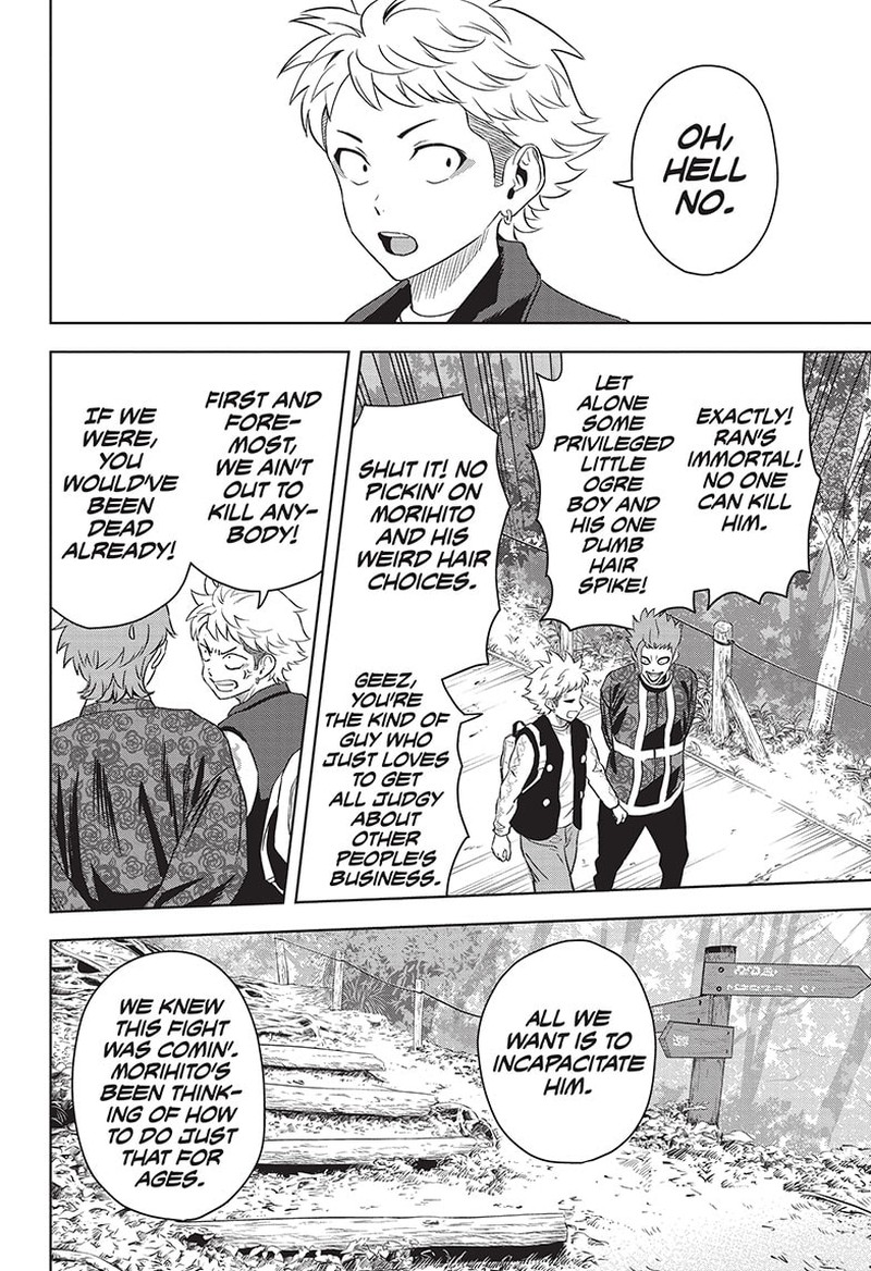 Witch watch Chapter 124 - Page 14 in English