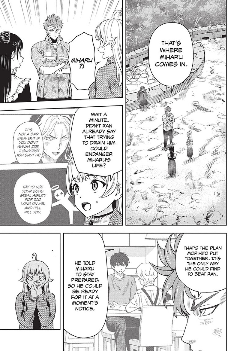Witch watch Chapter 124 - Page 15 in English