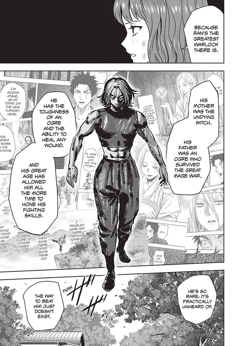 Witch watch Chapter 124 - Page 5 in English