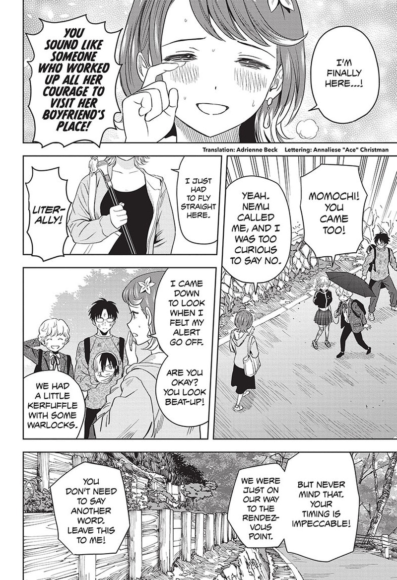 Witch watch Chapter 125 - Page 4 in English