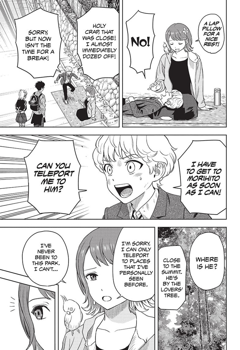 Witch watch Chapter 125 - Page 5 in English