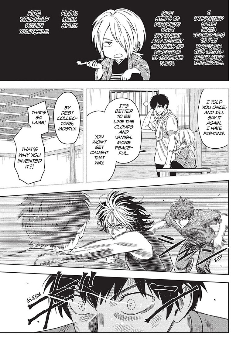 Witch watch Chapter 125 - Page 9 in English