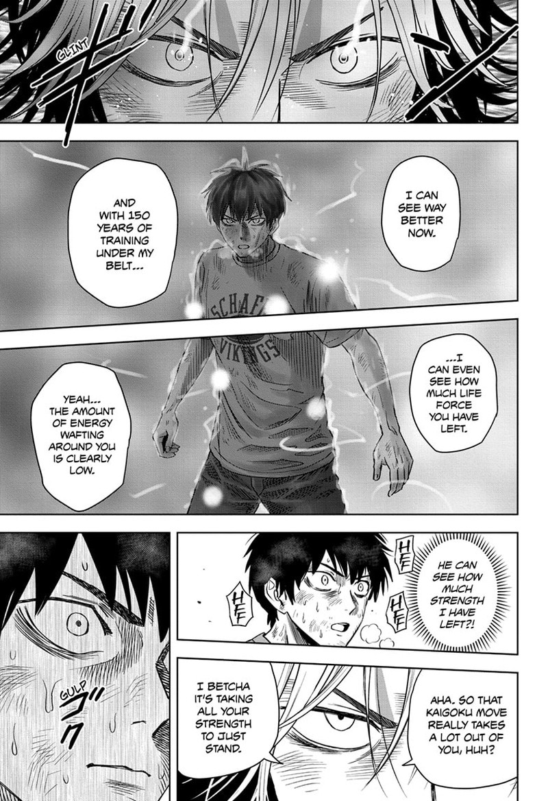 Witch watch Chapter 126 - Page 15 in English