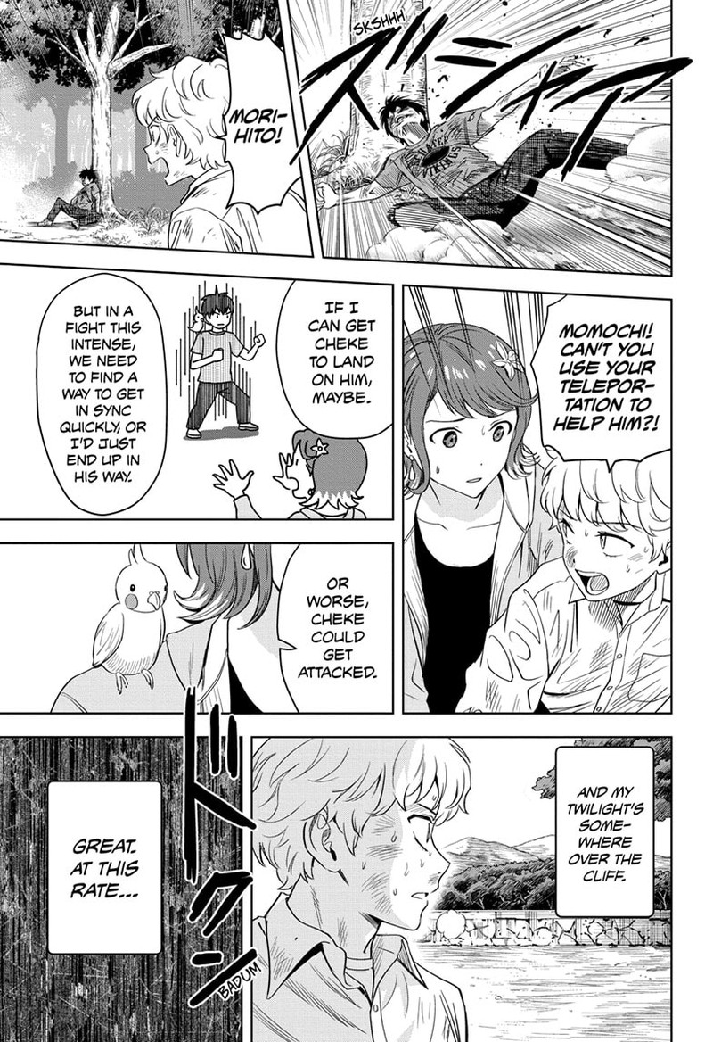 Witch watch Chapter 126 - Page 17 in English