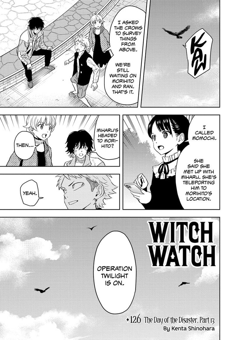 Witch watch Chapter 126 - Page 5 in English