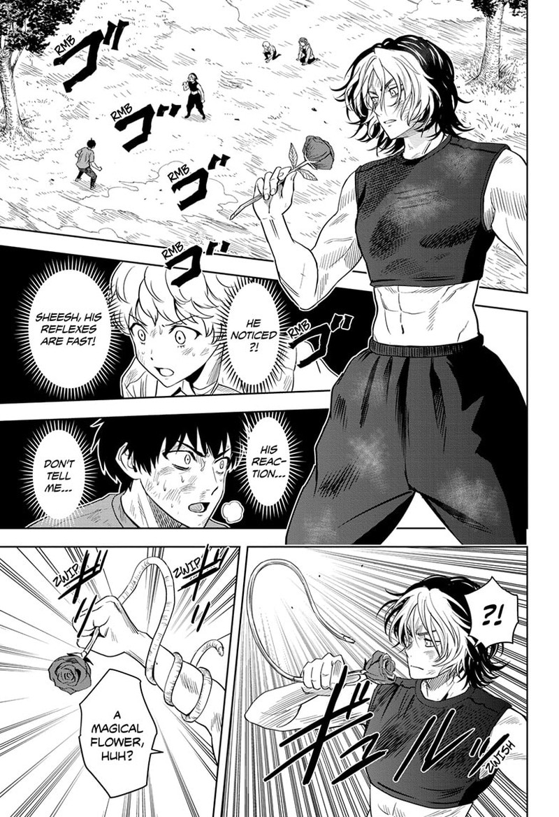 Witch watch Chapter 126 - Page 9 in English