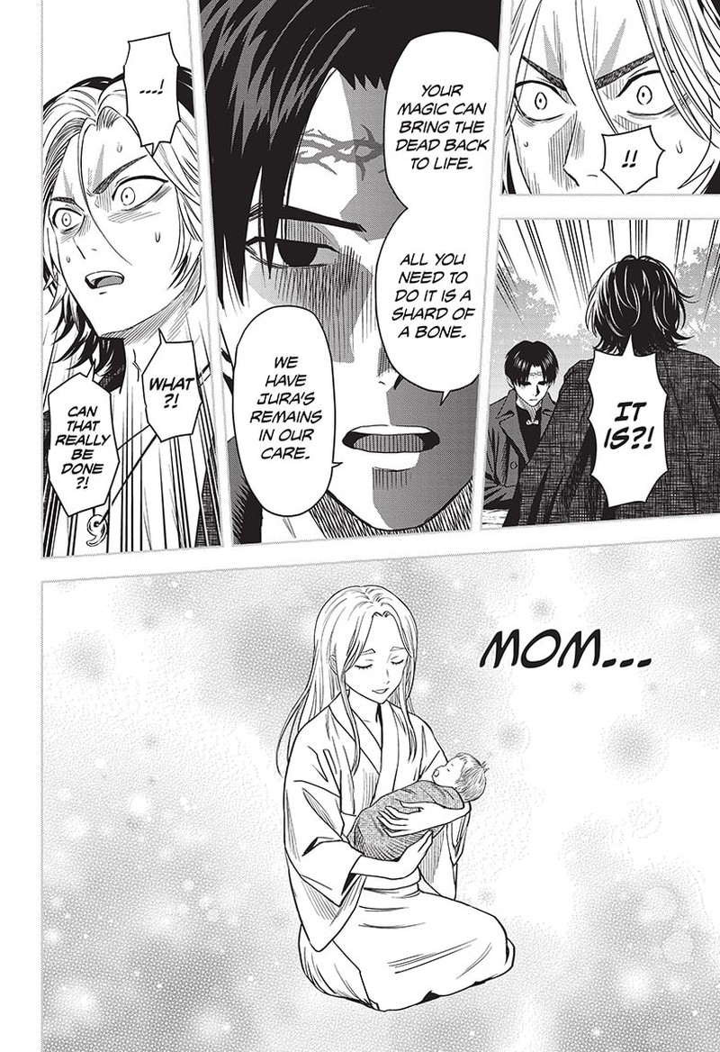 Witch watch Chapter 127 - Page 10 in English