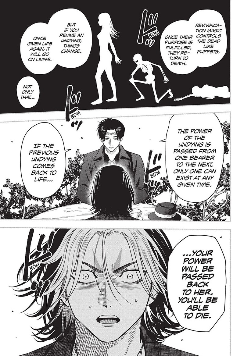Witch watch Chapter 127 - Page 11 in English