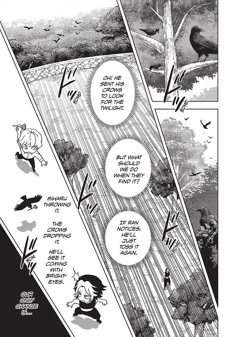 Witch watch Chapter 127 - Page 17 in English