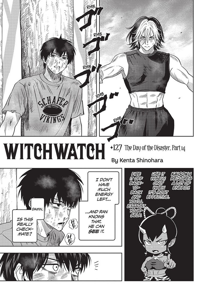 Witch watch Chapter 127 - Page 3 in English