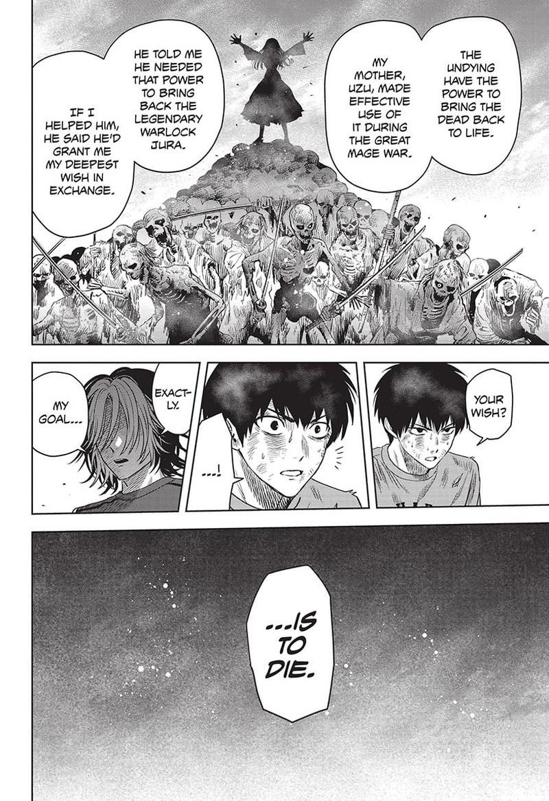 Witch watch Chapter 127 - Page 6 in English