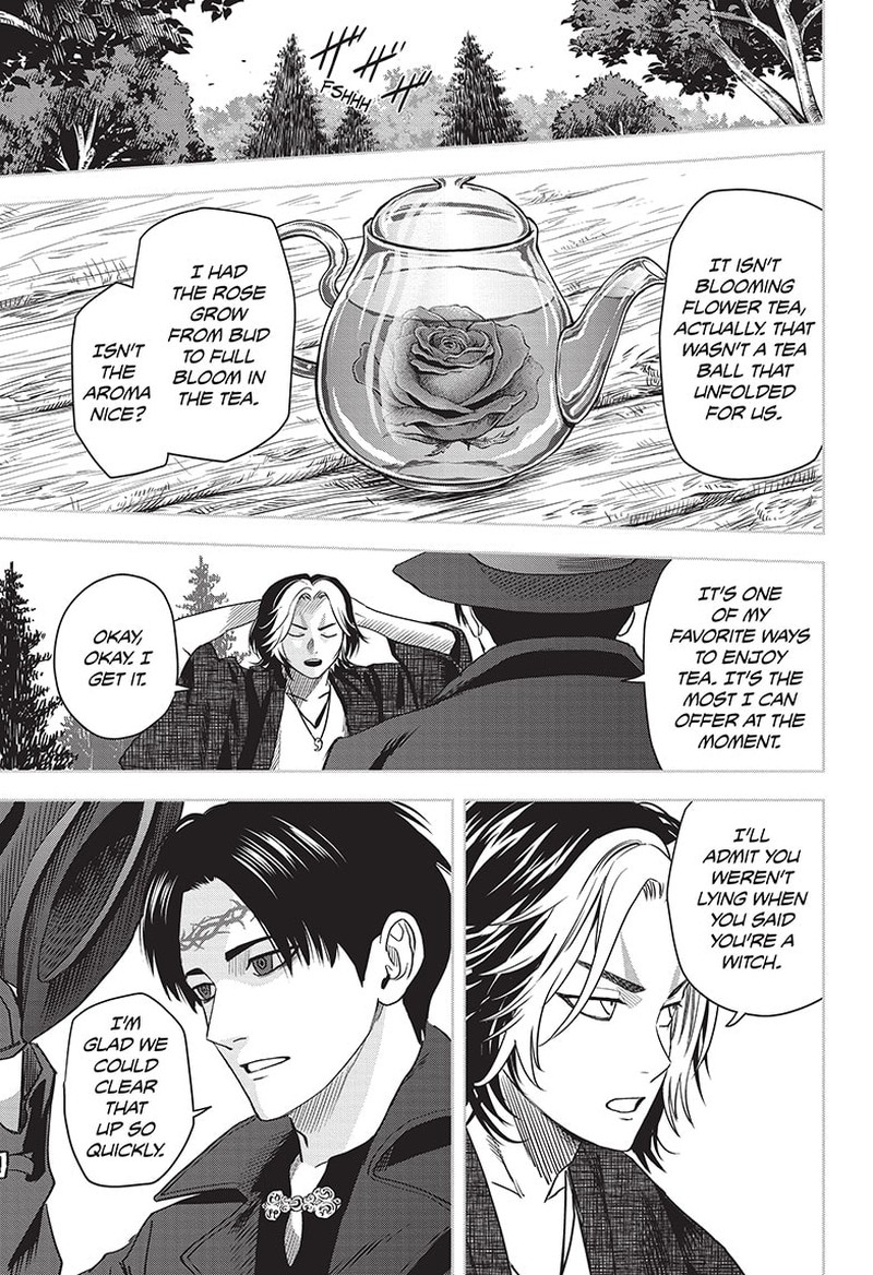 Witch watch Chapter 127 - Page 7 in English