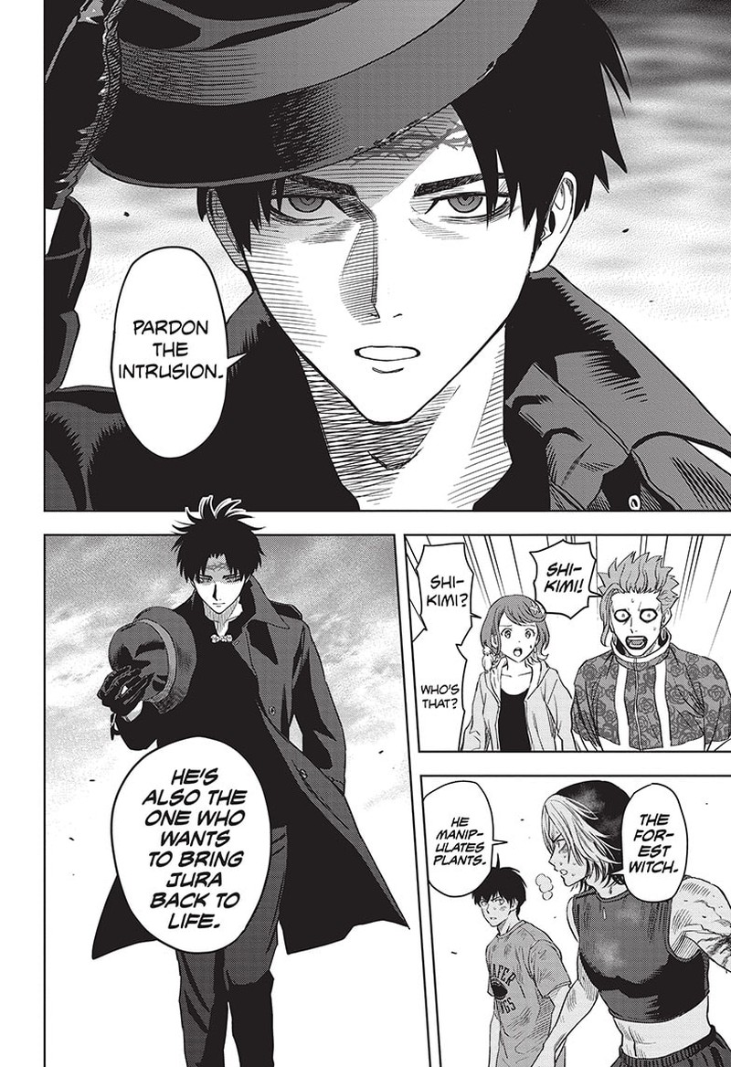 Witch watch Chapter 129 - Page 10 in English