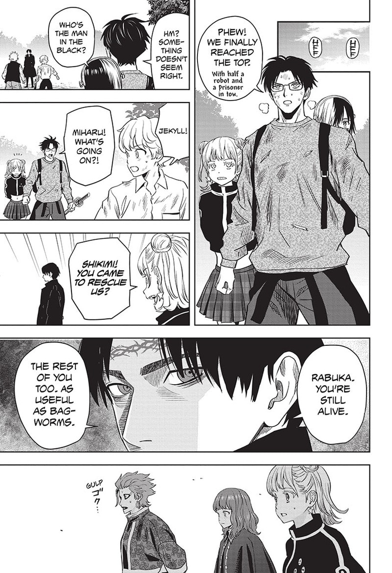 Witch watch Chapter 129 - Page 11 in English