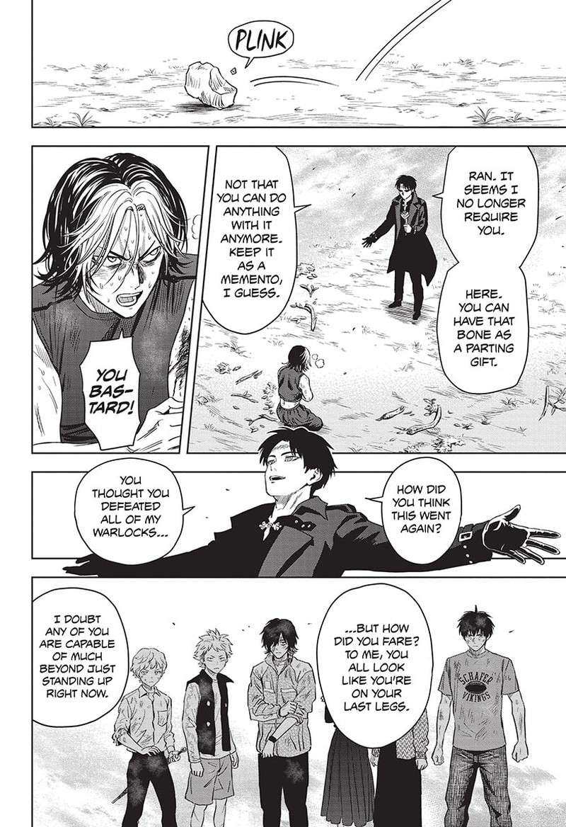 Witch watch Chapter 129 - Page 16 in English