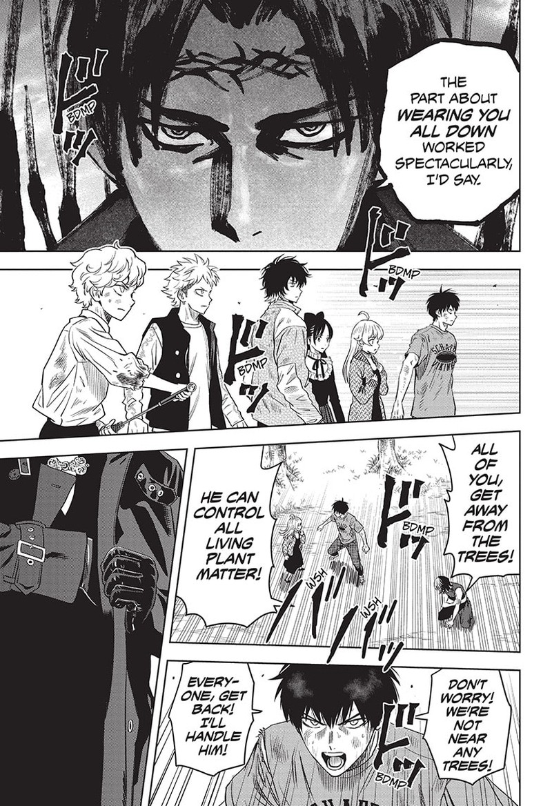 Witch watch Chapter 129 - Page 17 in English