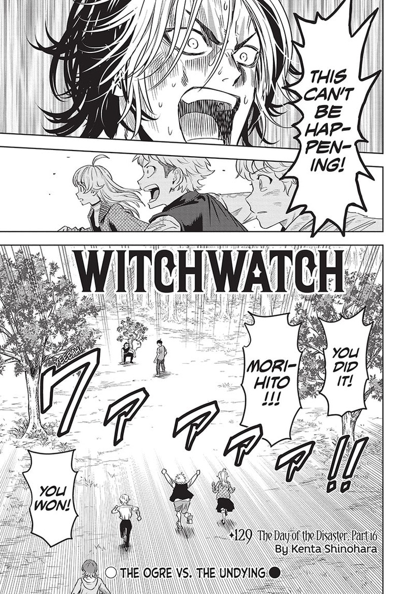 Witch watch Chapter 129 - Page 3 in English