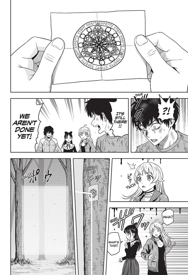 Witch watch Chapter 129 - Page 8 in English