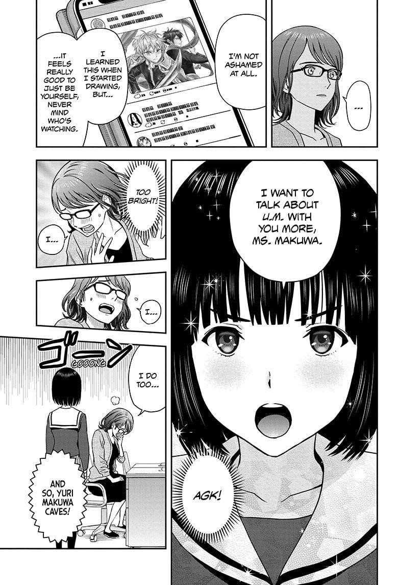 Witch watch Chapter 13 - Page 17 in English