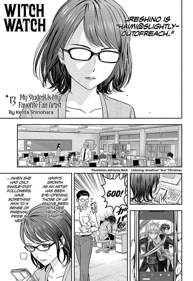Witch watch Chapter 13 - Page 7 in English