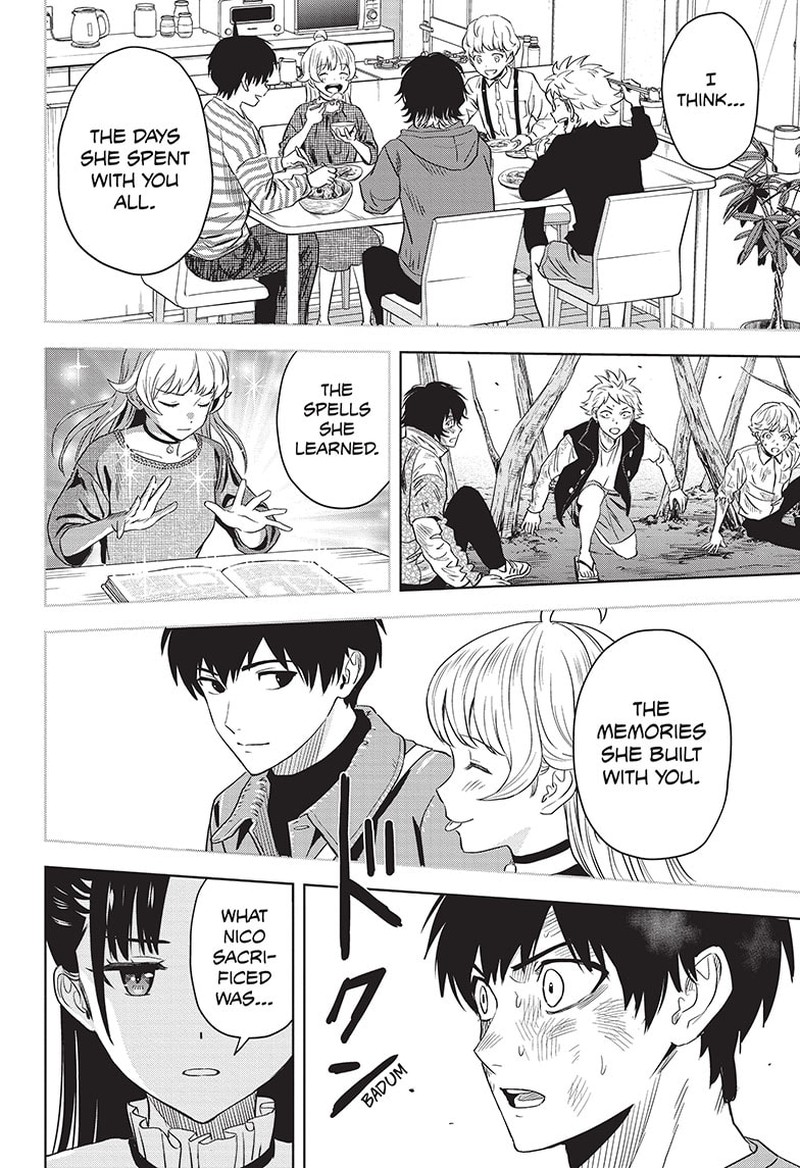 Witch watch Chapter 130 - Page 16 in English