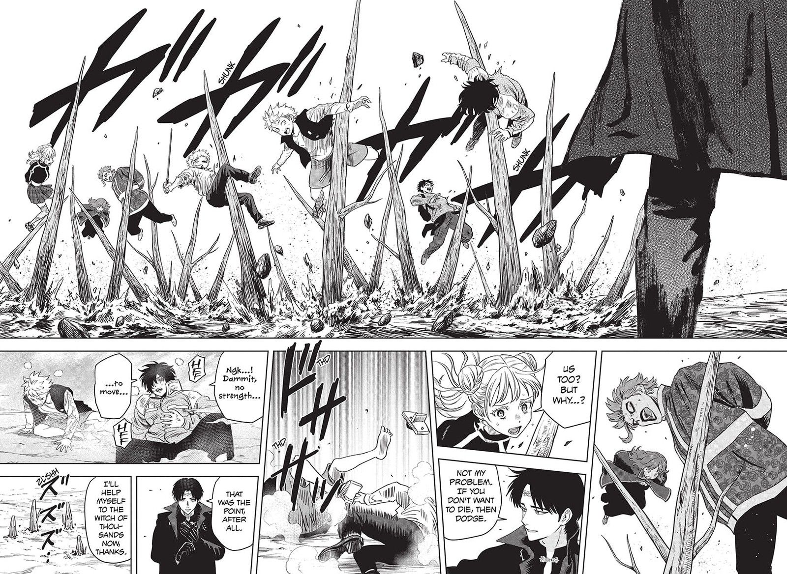 Witch watch Chapter 130 - Page 4 in English
