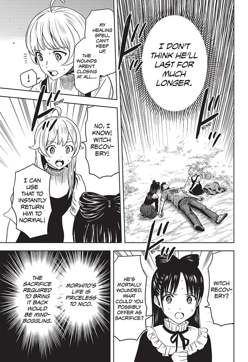 Witch watch Chapter 130 - Page 8 in English