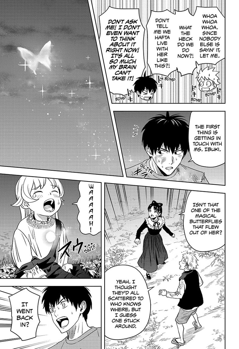 Witch watch Chapter 131 - Page 13 in English
