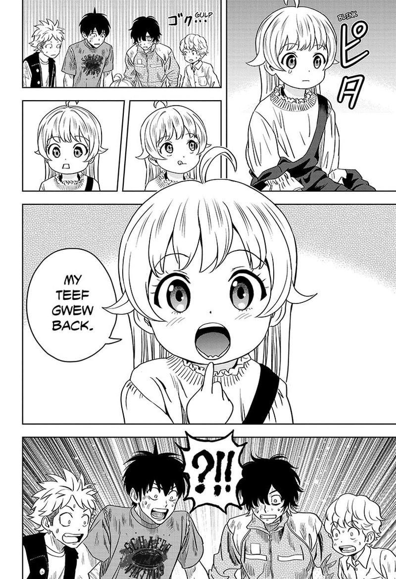Witch watch Chapter 131 - Page 14 in English