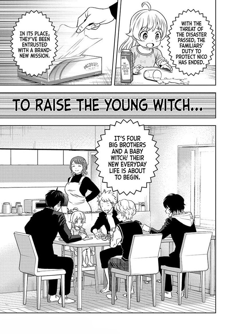 Witch watch Chapter 131 - Page 19 in English