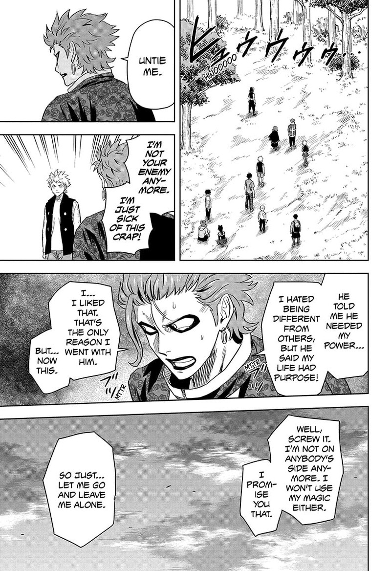 Witch watch Chapter 131 - Page 5 in English