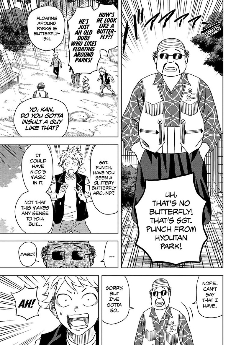 Witch watch Chapter 132 - Page 11 in English