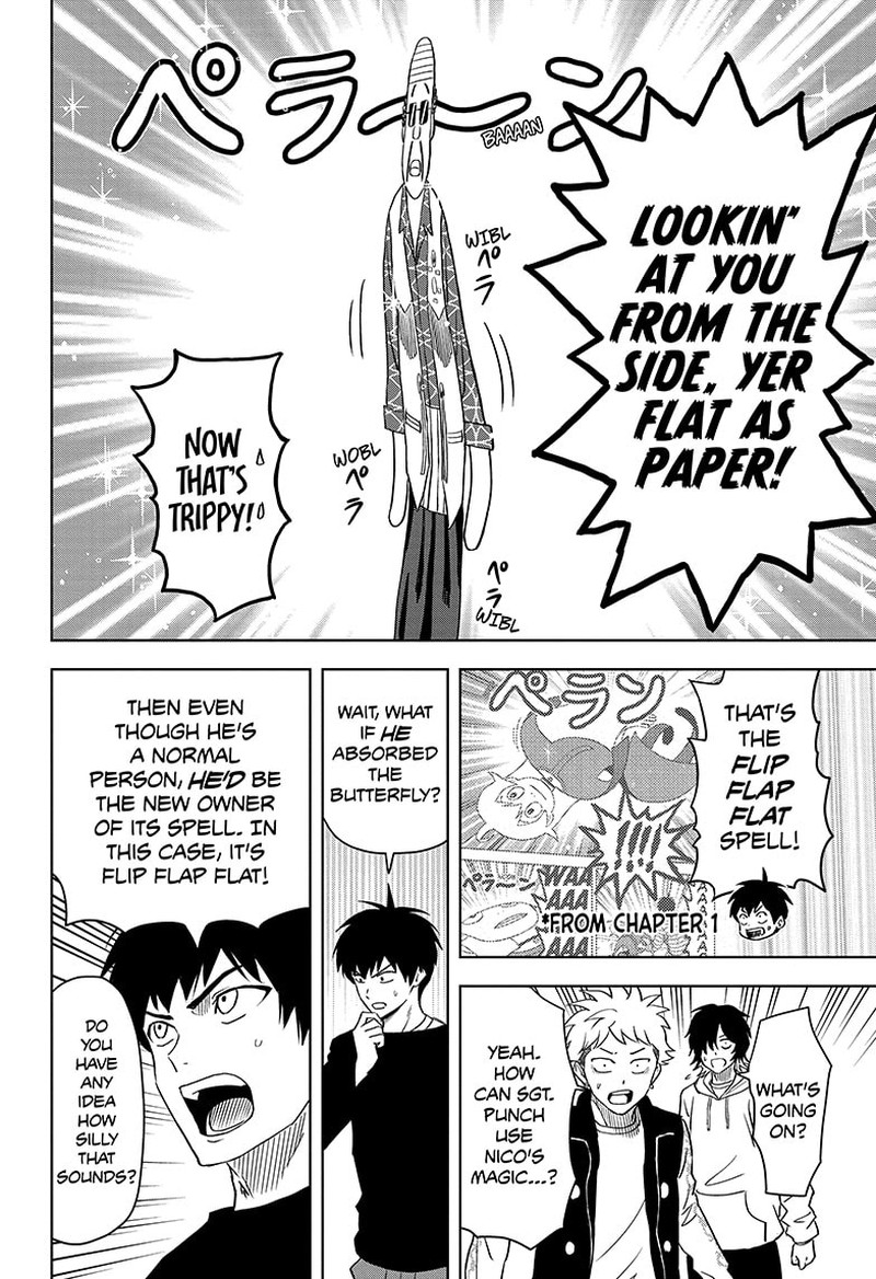 Witch watch Chapter 132 - Page 12 in English
